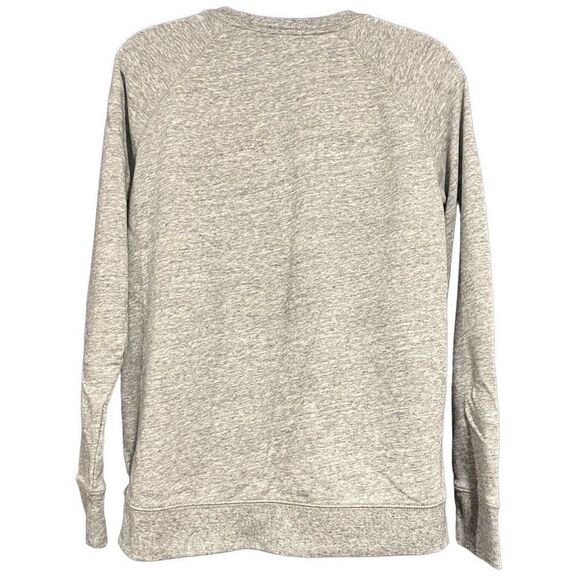 Old Navy “Hello There” Heather Gray Sweatshirt Women’s Small - Picture 2 of 4